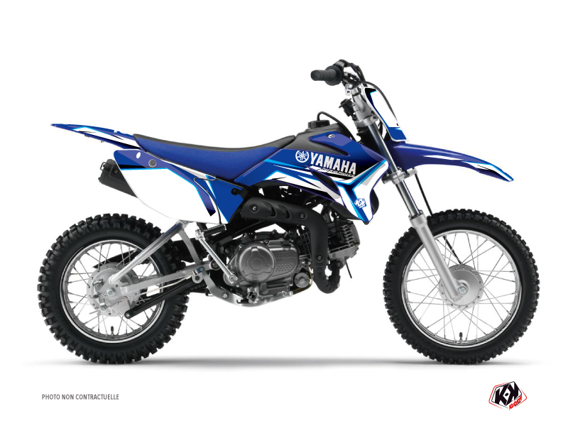Yamaha TTR 90 Dirt Bike Concept Graphic Kit Blue