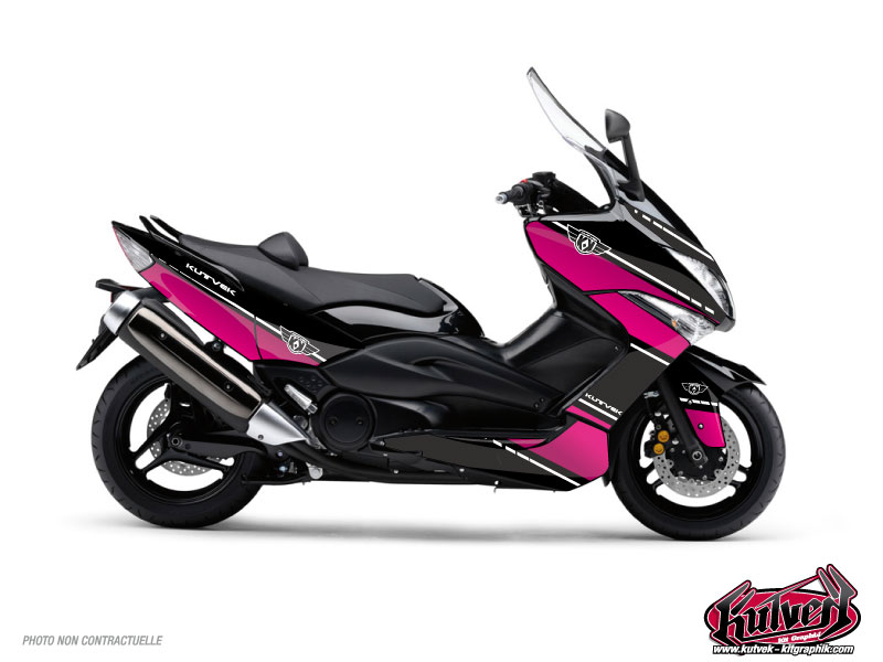 Kit Déco Maxiscooter Cooper Yamaha TMAX 530 Rose