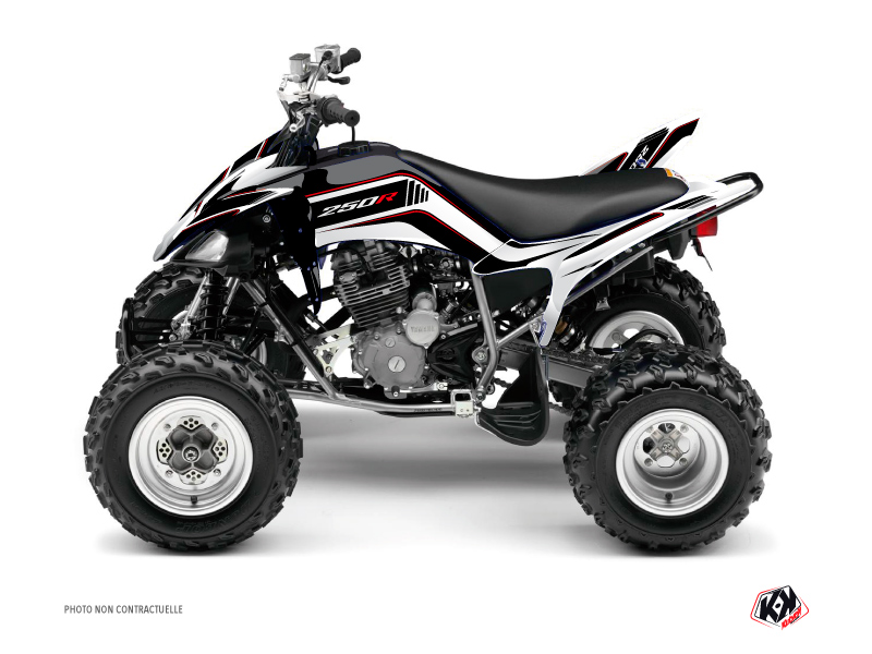 Kit Déco Quad Corporate Yamaha 250 Raptor Noir