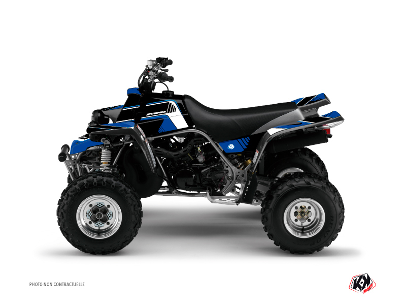 Kit Déco Quad Corporate Yamaha Banshee Bleu