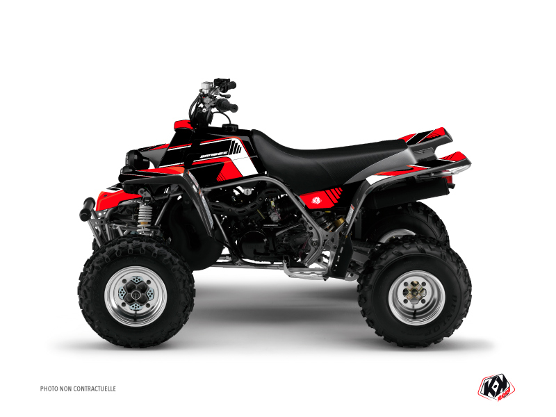 Yamaha Banshee ATV Corporate Graphic Kit Black