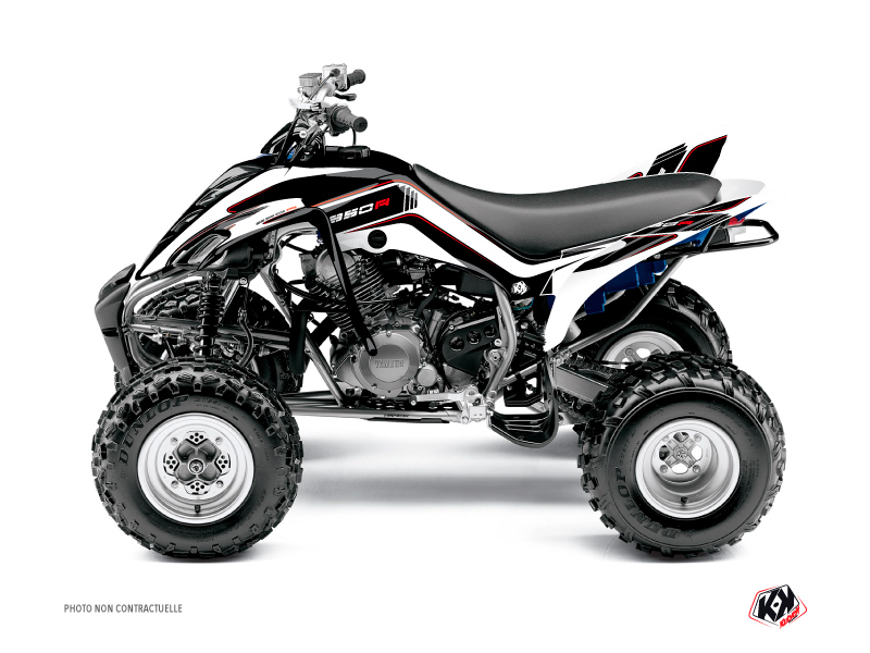 Kit Déco Quad Corporate Yamaha 350 Raptor Noir