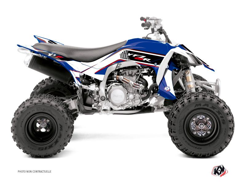 Yamaha 450 YFZ R ATV Corporate Graphic Kit Blue