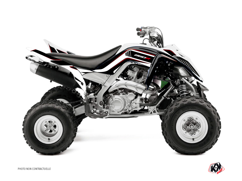 Kit Déco Quad Corporate Yamaha 660 Raptor Noir