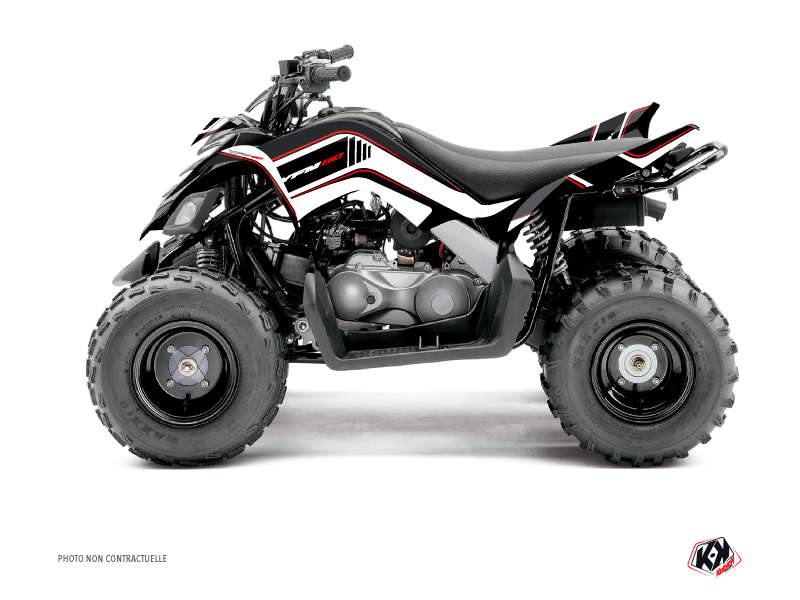 Kit Déco Quad Corporate Yamaha 90 Raptor Noir