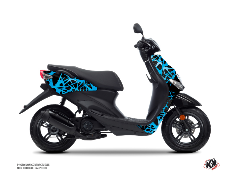 Kit Déco Scooter Cosmic Yamaha NEOS Bleu