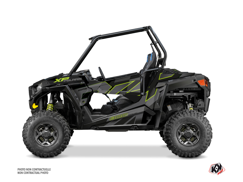 Kit Déco SSV Cruiser Polaris RZR 900 S Neon Gris