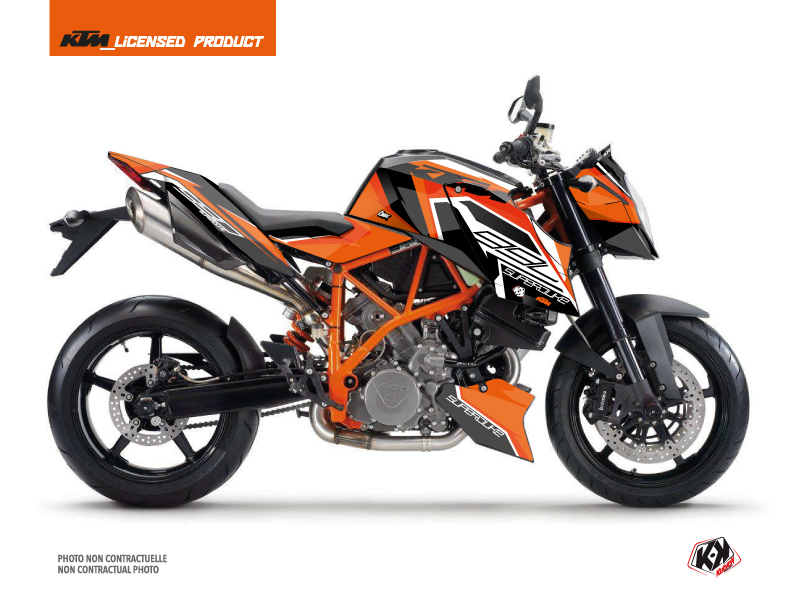 Kit Déco Moto Crux KTM Super Duke 990 R Orange