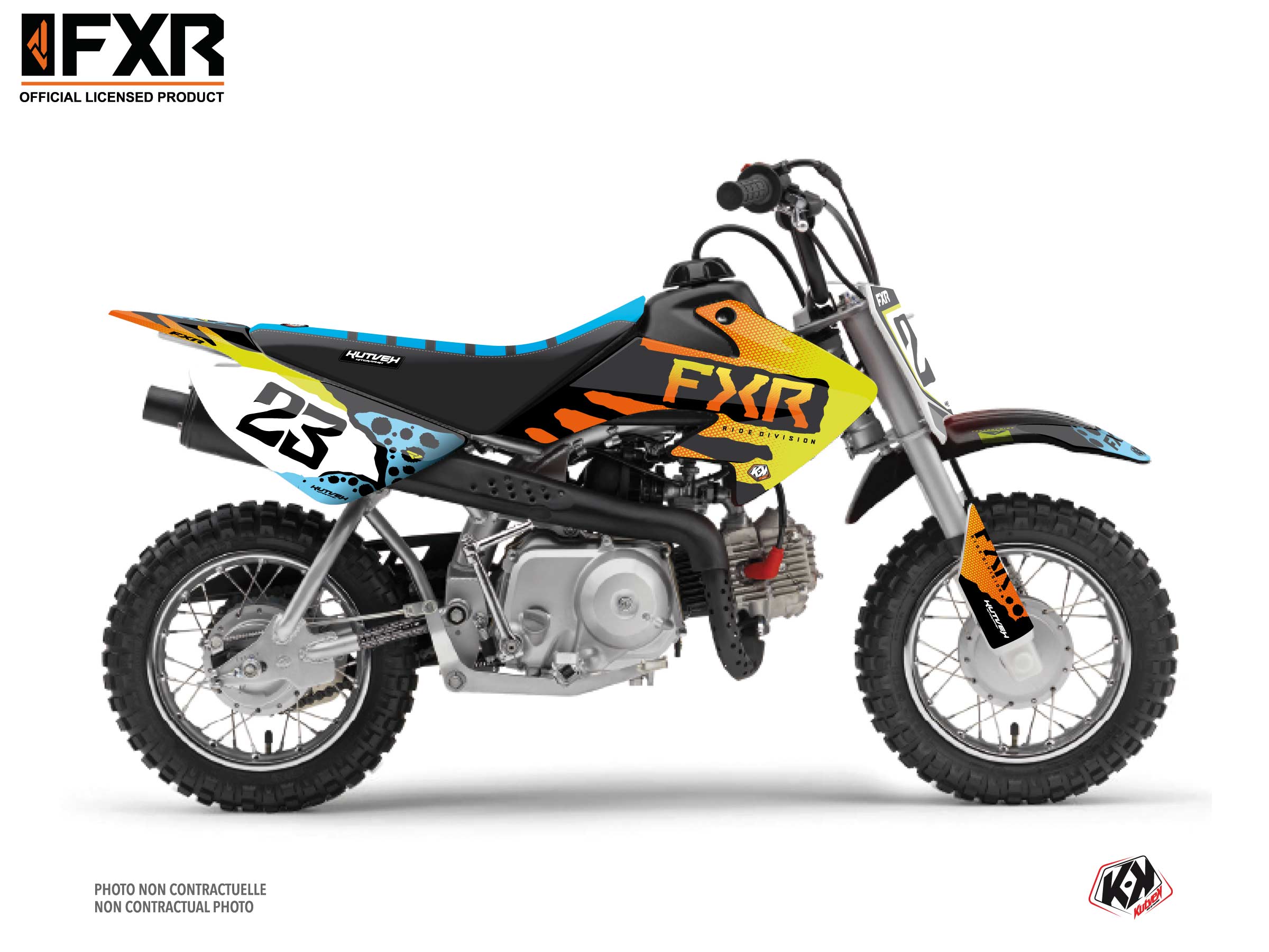 Honda Crf 50 Dirt Bike Fxr Dart Frog Graphic Kit