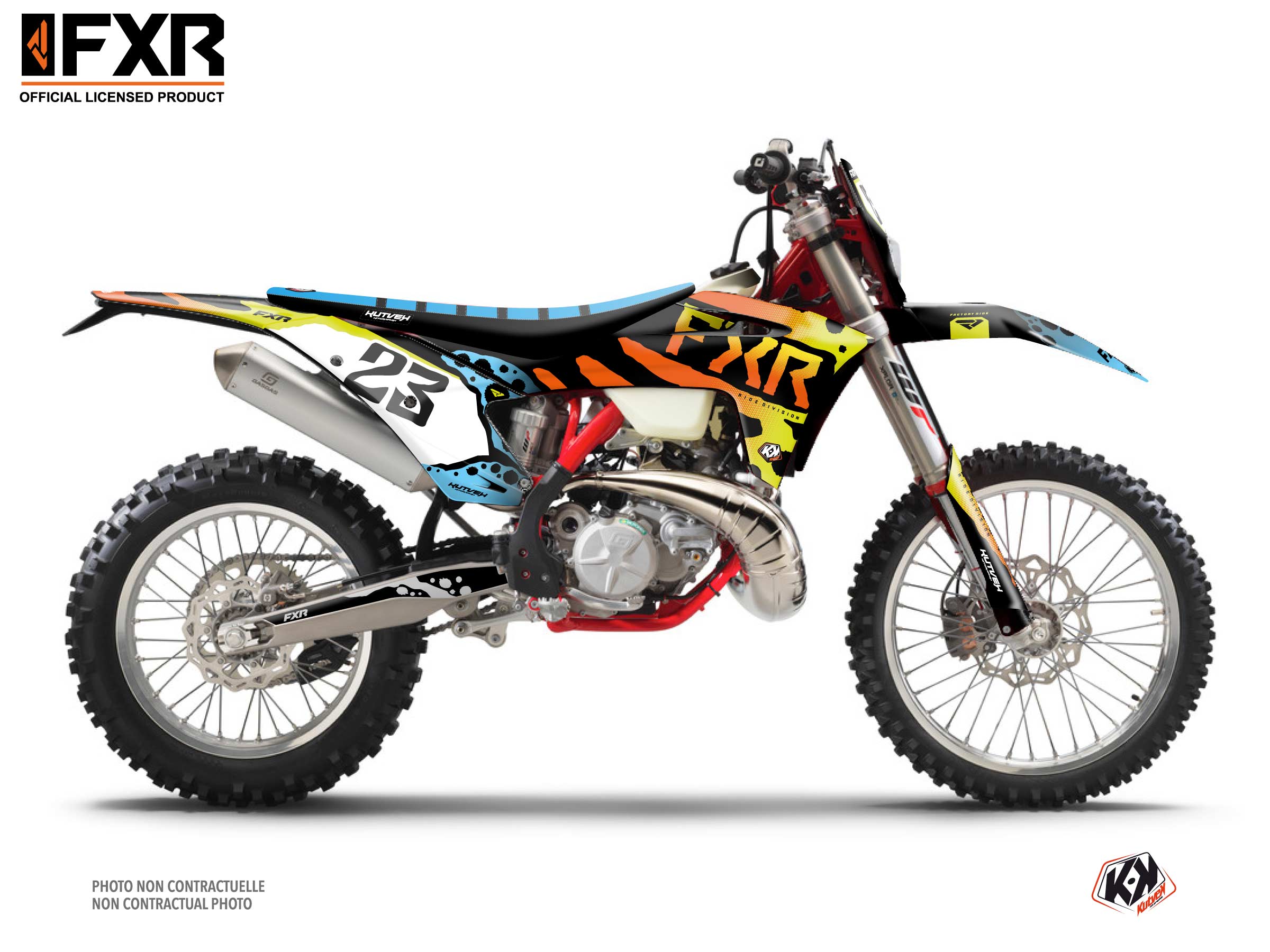 Kit Déco Motocross Fxr Dart Frog Gasgas Ecf