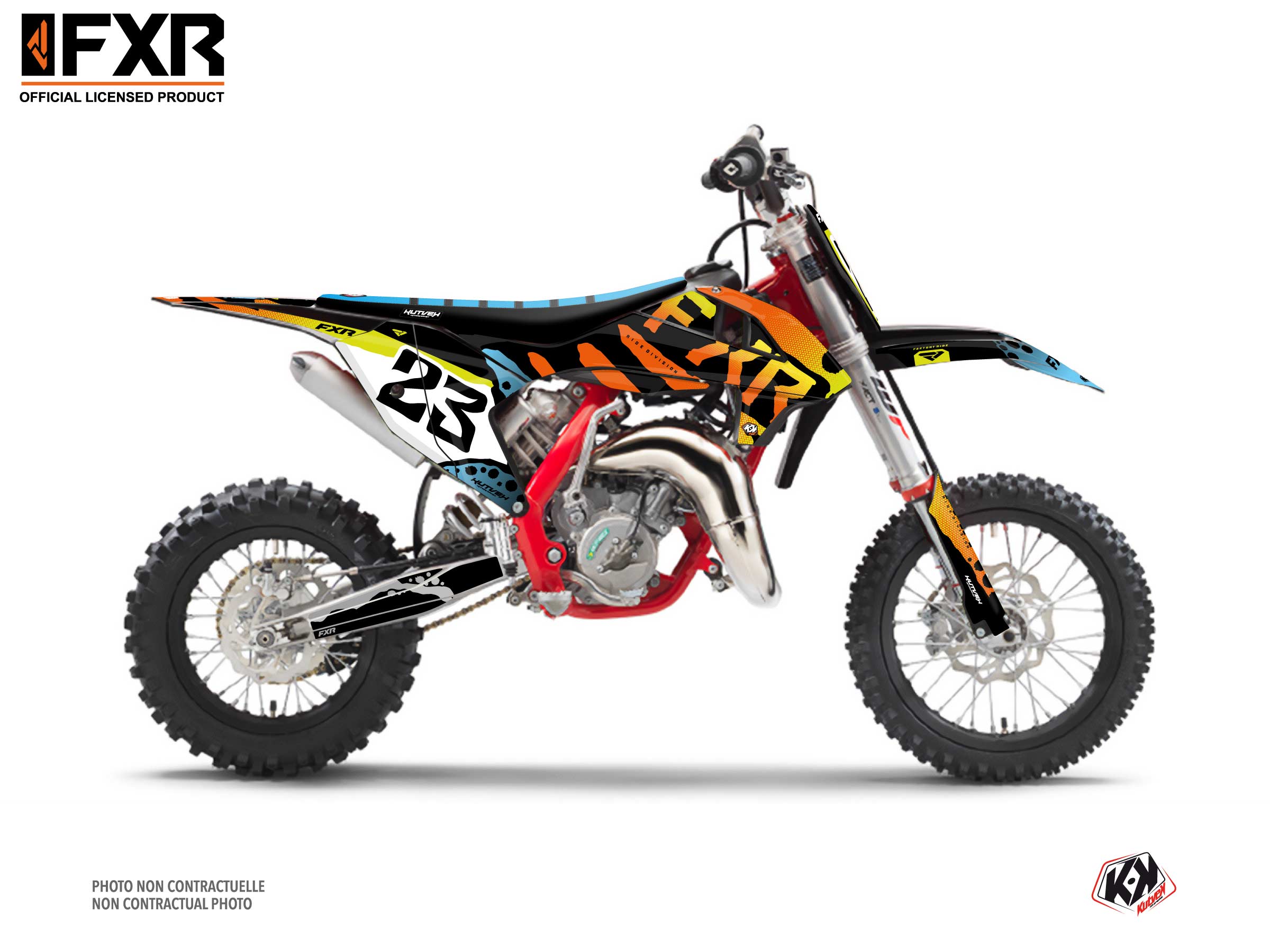 Kit Déco Motocross Fxr Dart Frog Gasgas Mc 65