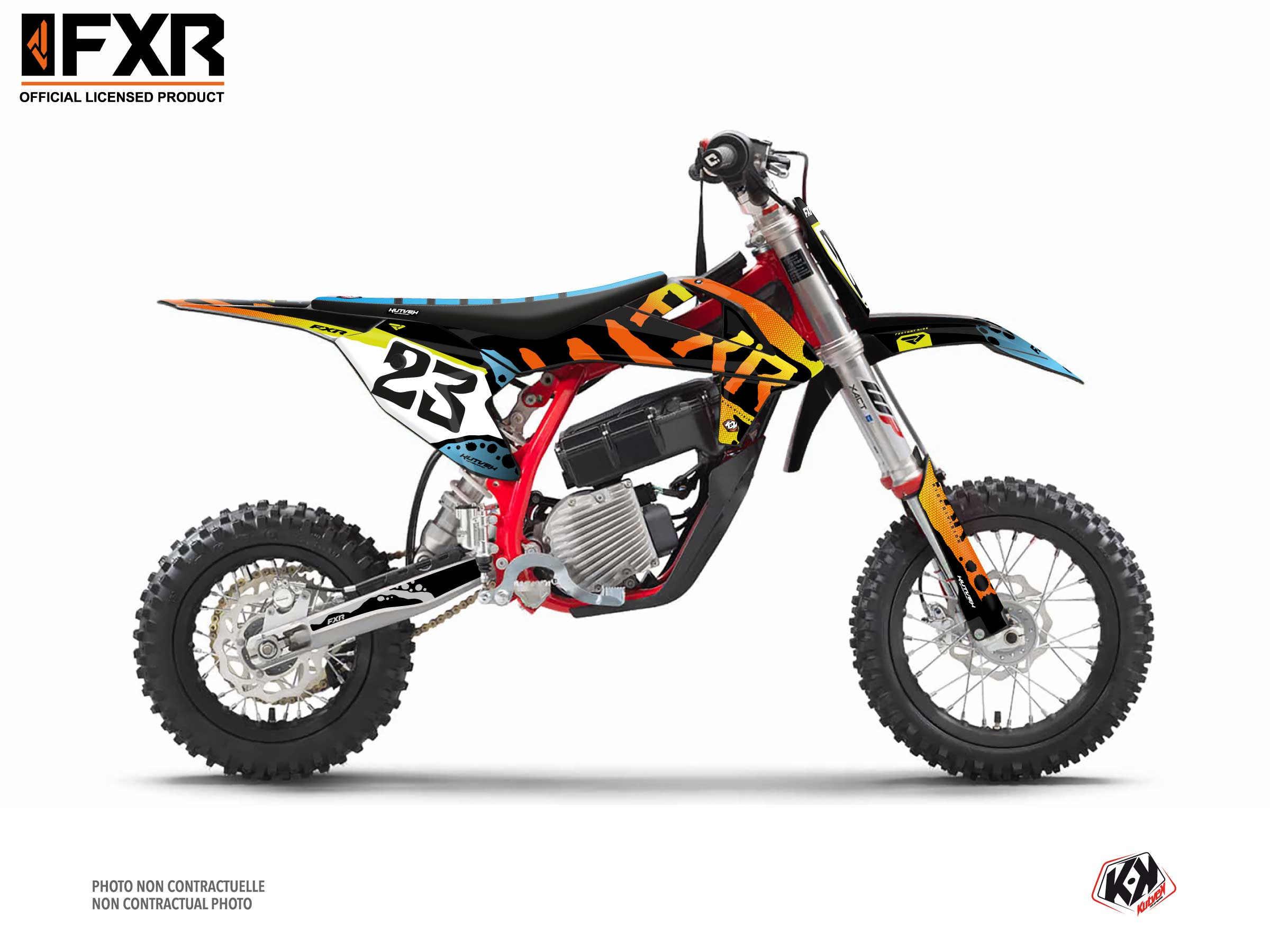 Kit Déco Motocross Fxr Dart Frog Gasgas Mc-e 5