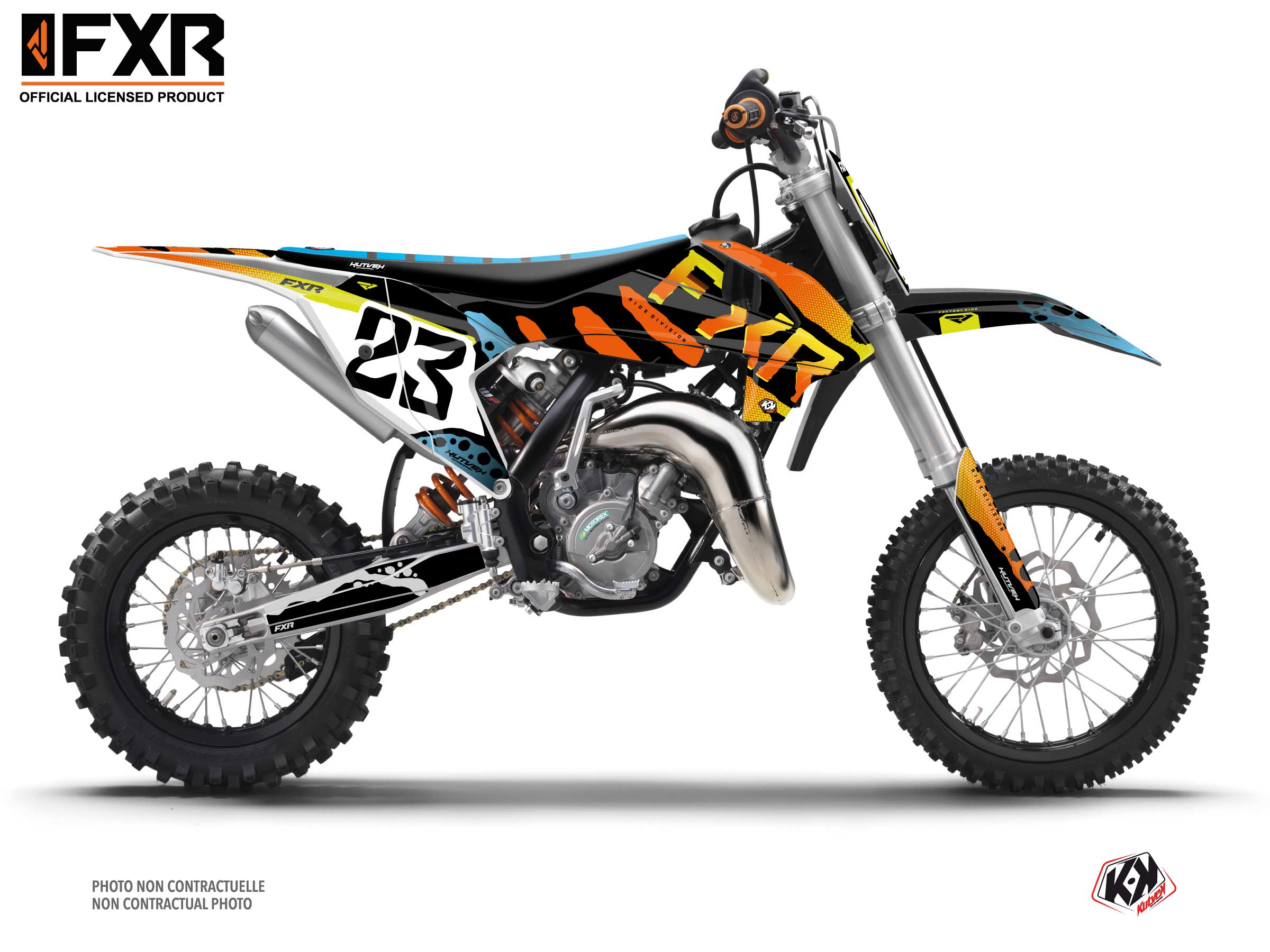 Kit Déco Motocross Fxr Dart Frog Ktm Sx 65