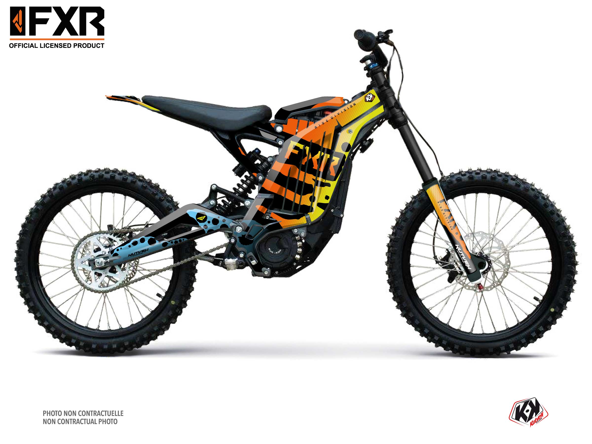 Kit Déco Motocross Fxr Dart Frog Sur-ron Light-bee Homologuée