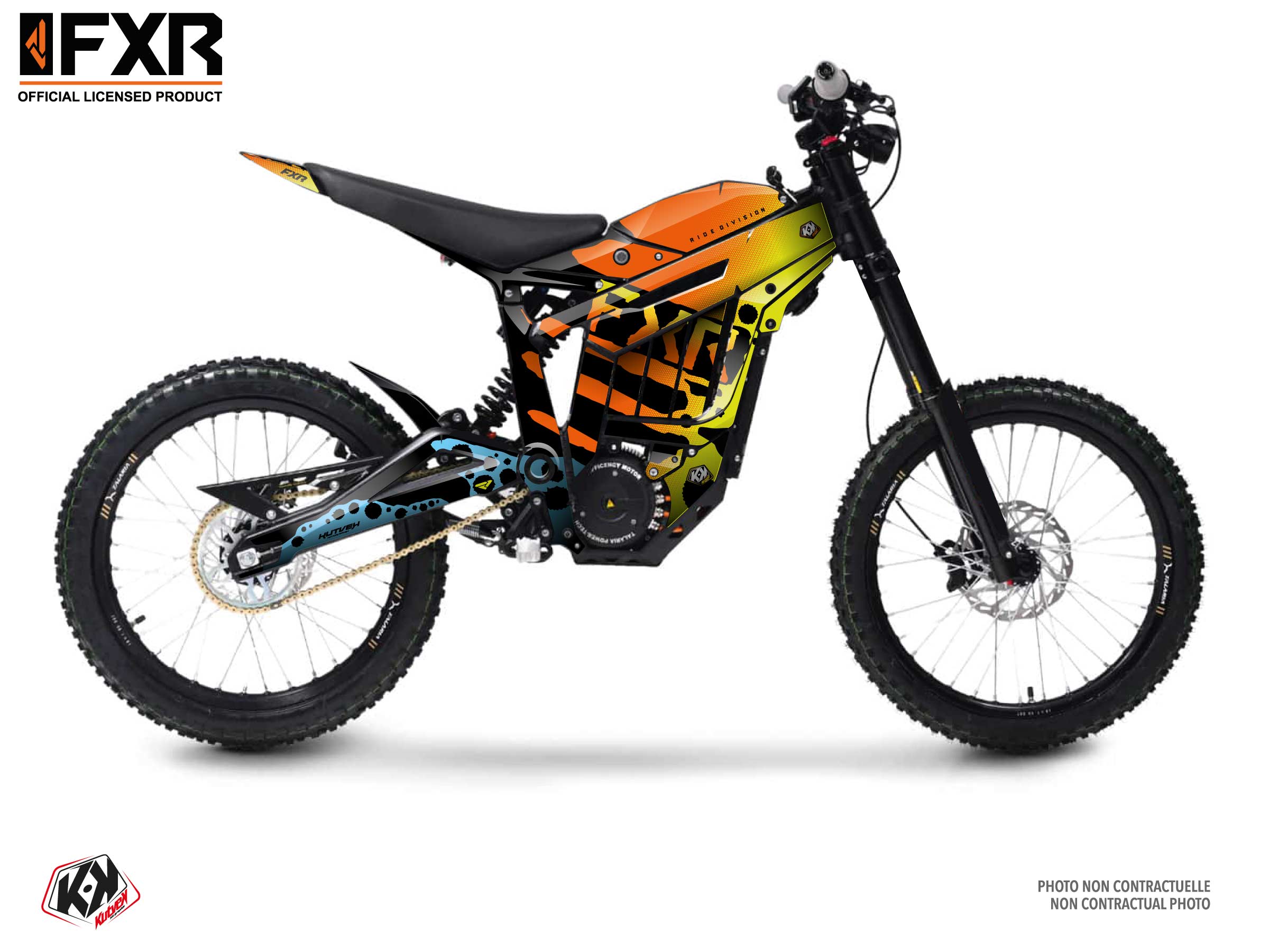 Talaria Sting Dirt Bike Fxr Dart Frog Graphic Kit