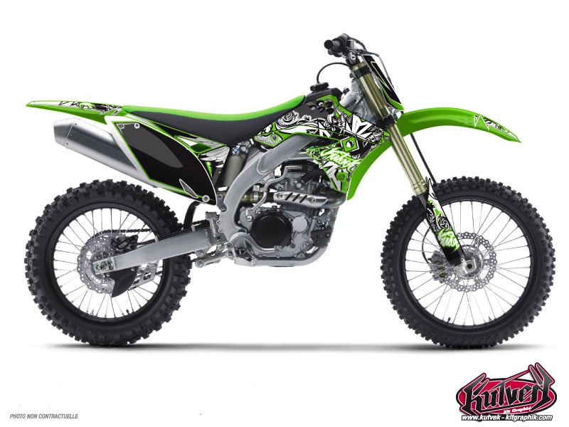 Kit Déco Moto Cross Demon Kawasaki 250 KX