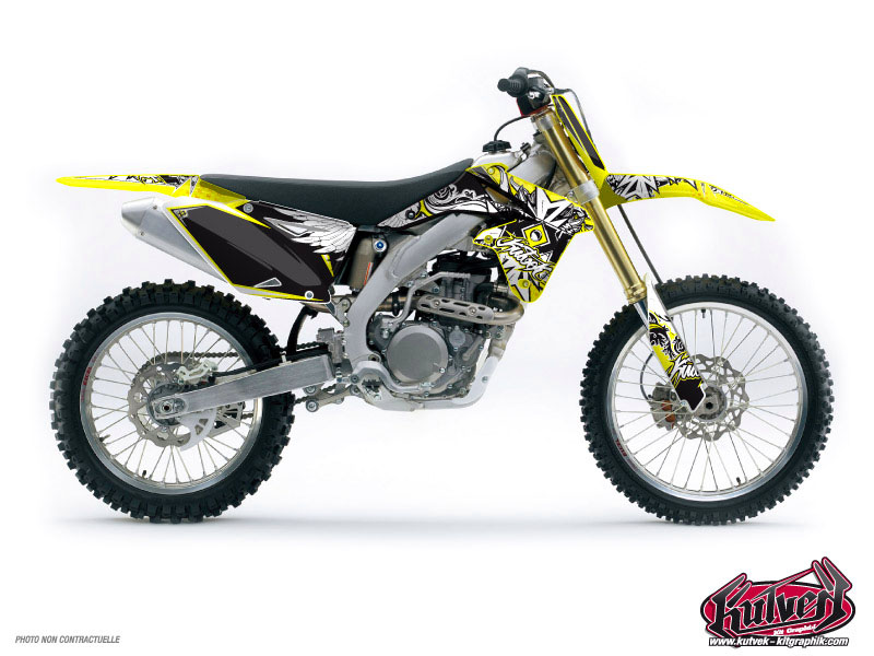 Kit Déco Moto Cross Demon Suzuki 250 RM