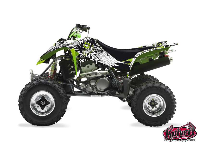 Kit Déco Quad Demon Kawasaki 400 KFX