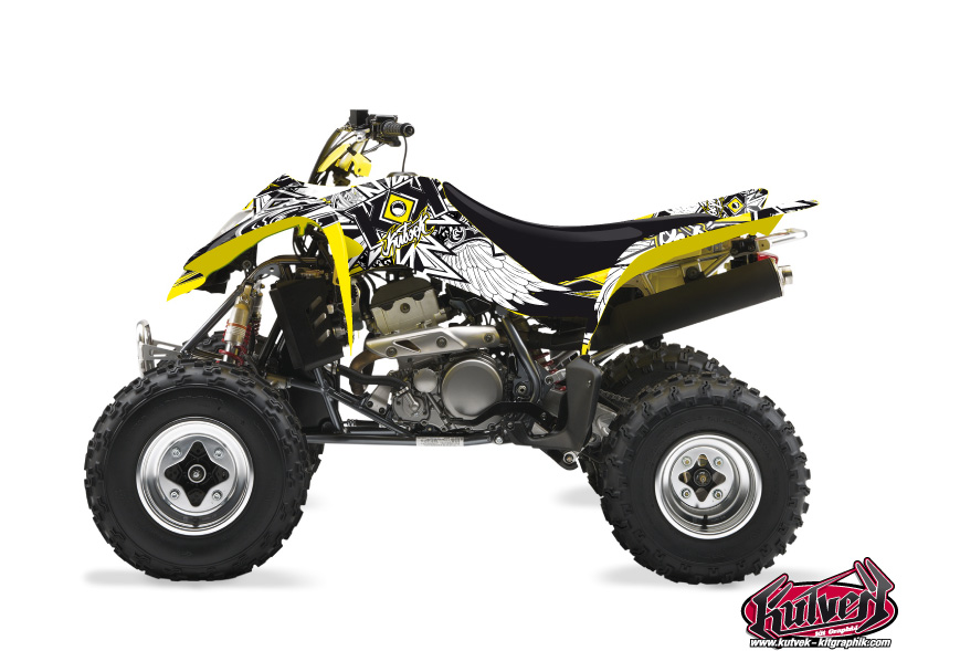 Suzuki 400 LTZ ATV Demon Graphic Kit