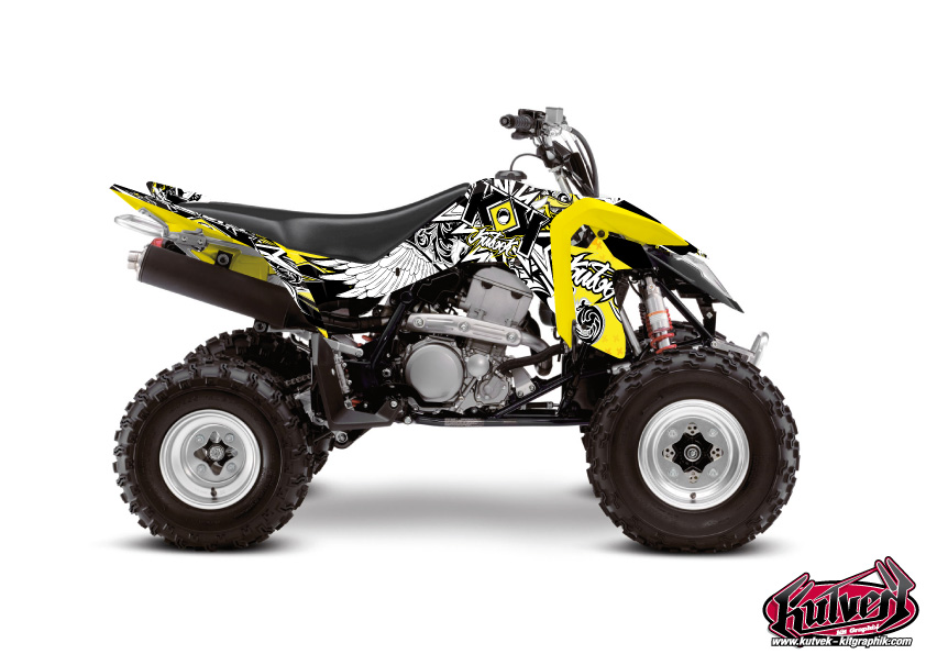 Suzuki 400 LTZ IE ATV Demon Graphic Kit