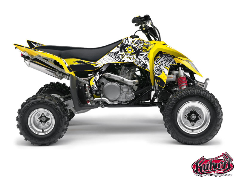 Kit Déco Quad Demon Suzuki 450 LTR