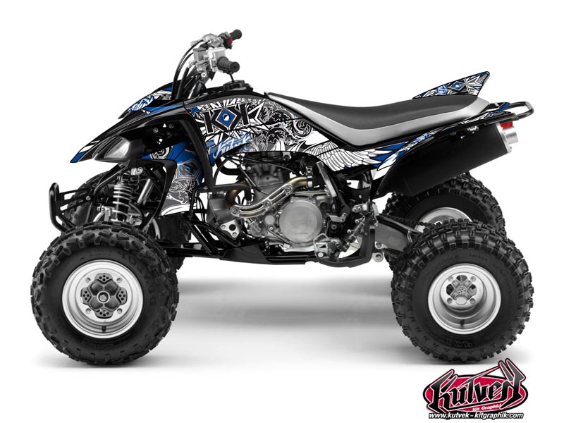 Kit Déco Quad Demon Yamaha 450 YFZ Bleu