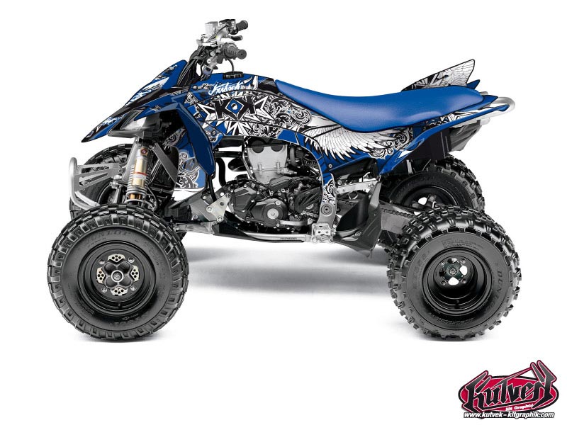 Kit Déco Quad Demon Yamaha 450 YFZ R Bleu