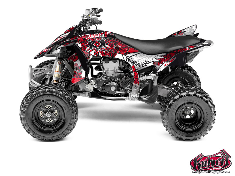 Kit Déco Quad Demon Yamaha 450 YFZ R Rouge