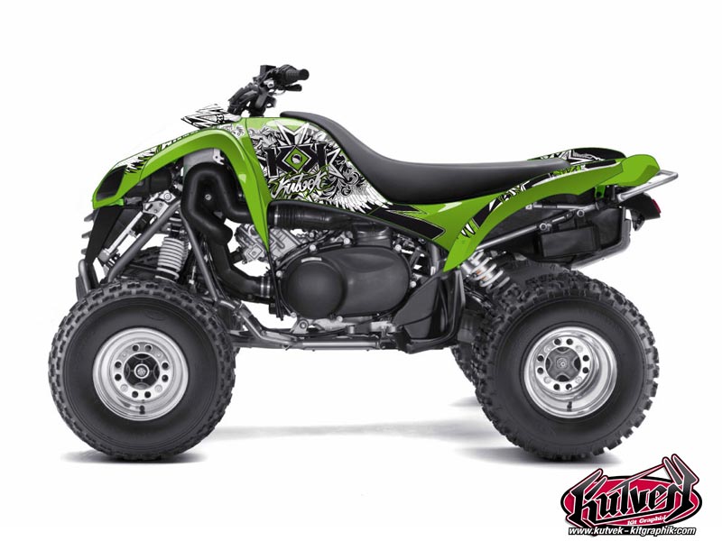 Kit Déco Quad Demon Kawasaki 700 KFX