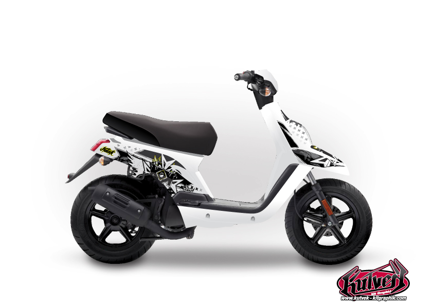 Kit Déco Scooter Demon Yamaha BWS