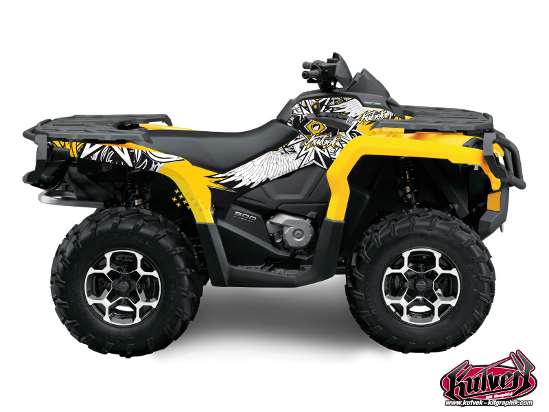 Kit Déco Quad Demon Can Am Outlander 1000