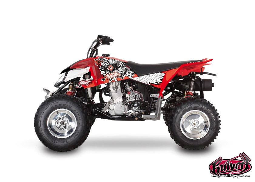 Kit Déco Quad Demon Polaris Outlaw 450