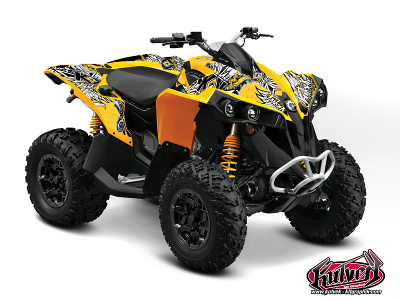 Kit Déco Quad Demon Can Am Renegade