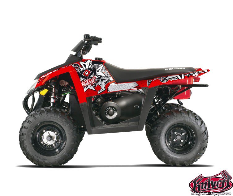 Kit Déco Quad Demon Polaris Scrambler 500