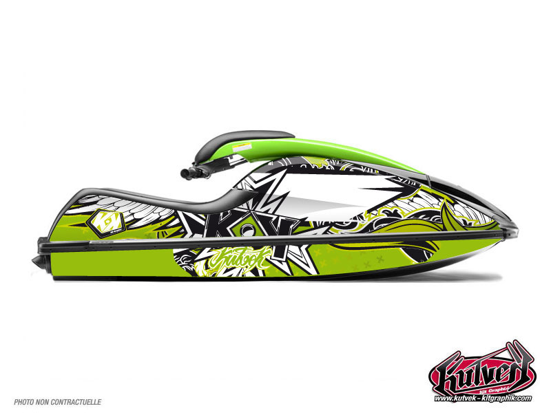 Kit Déco Jet-Ski Demon Kawasaki SXR 800