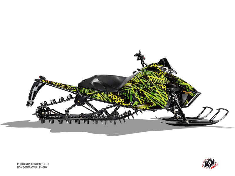 Kit Déco Motoneige Dizzee Arctic Cat Pro Climb Vert