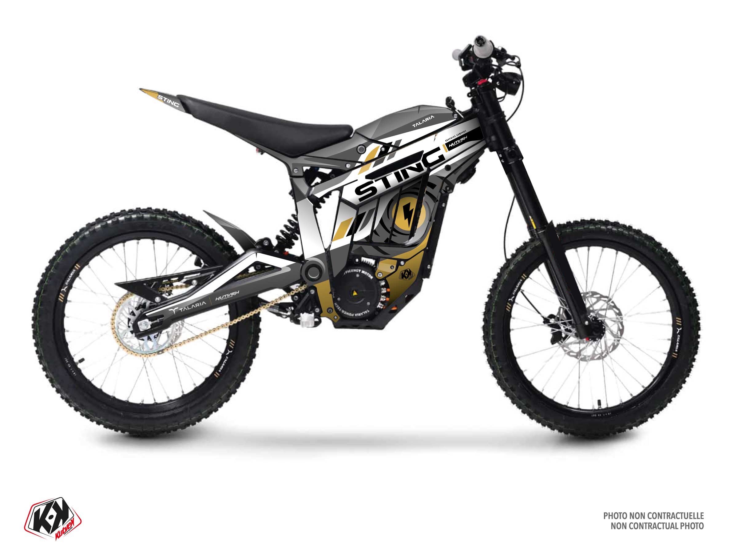 Kit Déco Motocross Eko Talaria Sting Or