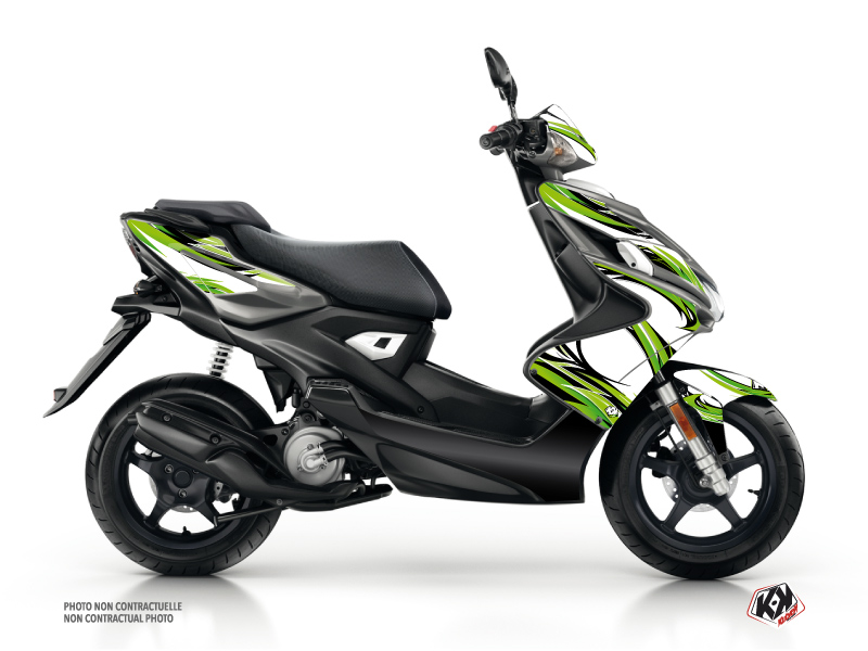 Kit Déco Scooter Electro Yamaha Aerox Vert