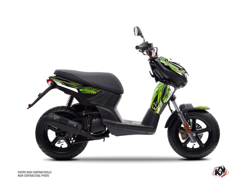 Kit Déco Scooter Electro MBK Stunt Vert