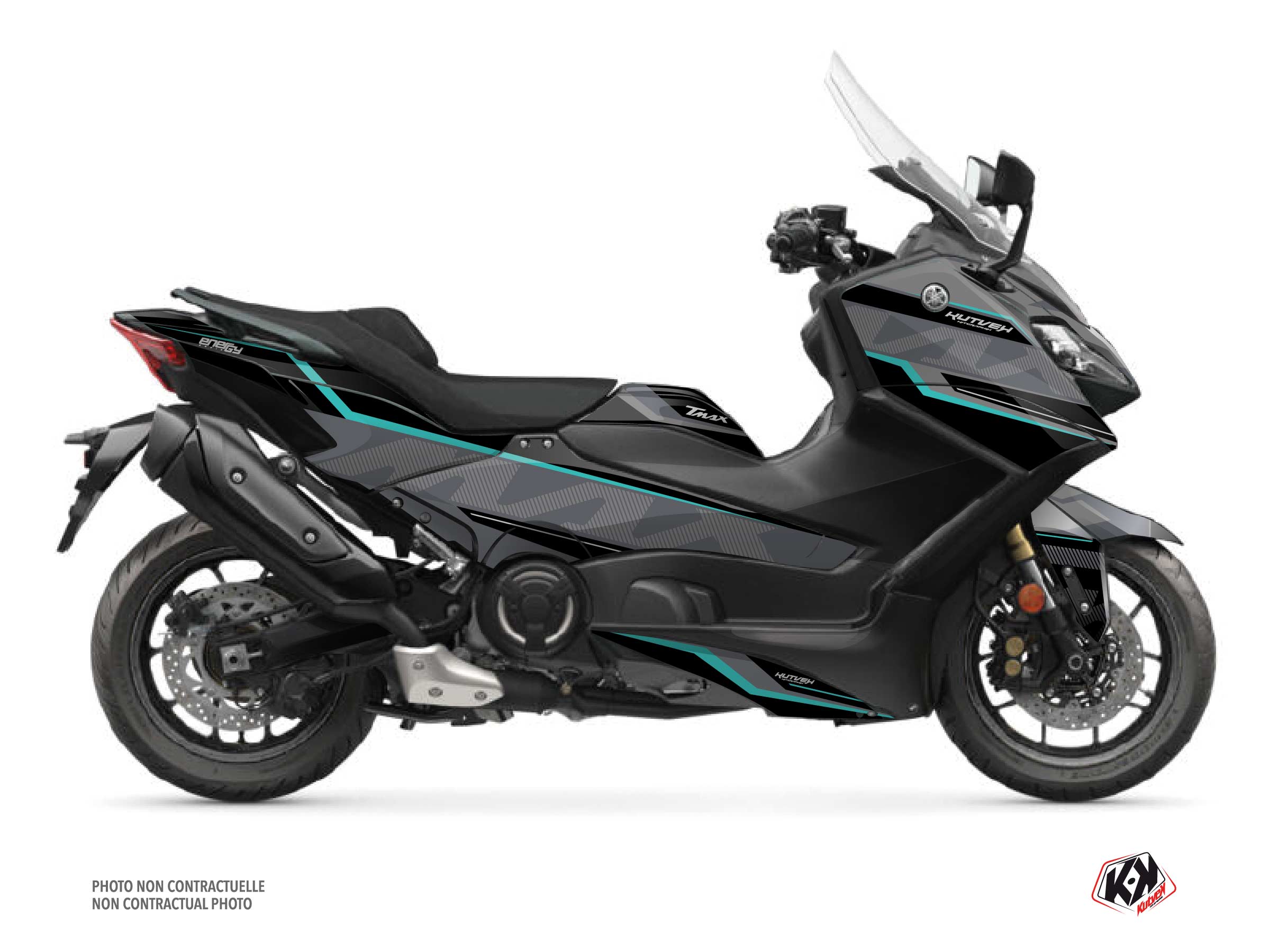 Kit Déco Maxiscooter Energy Yamaha TMAX 560 Gris