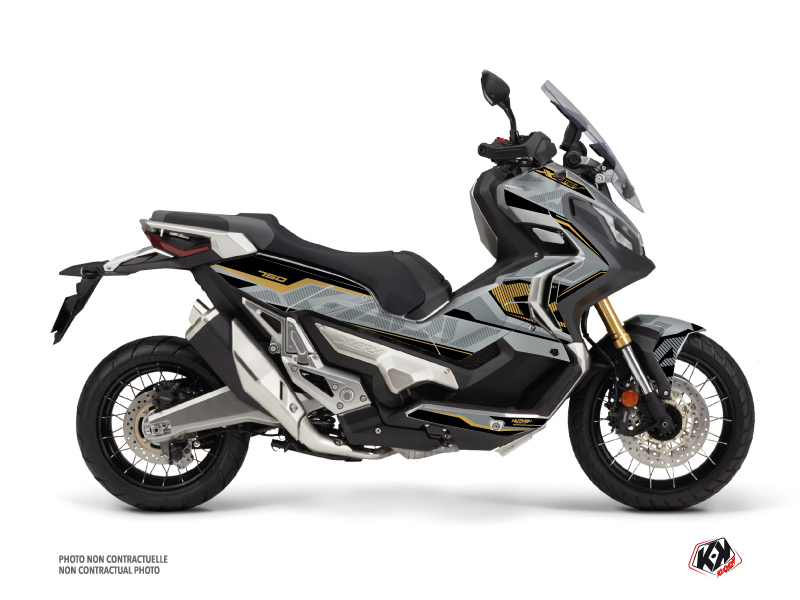 Kit Déco Maxiscooter Energy Honda X-ADV Gris