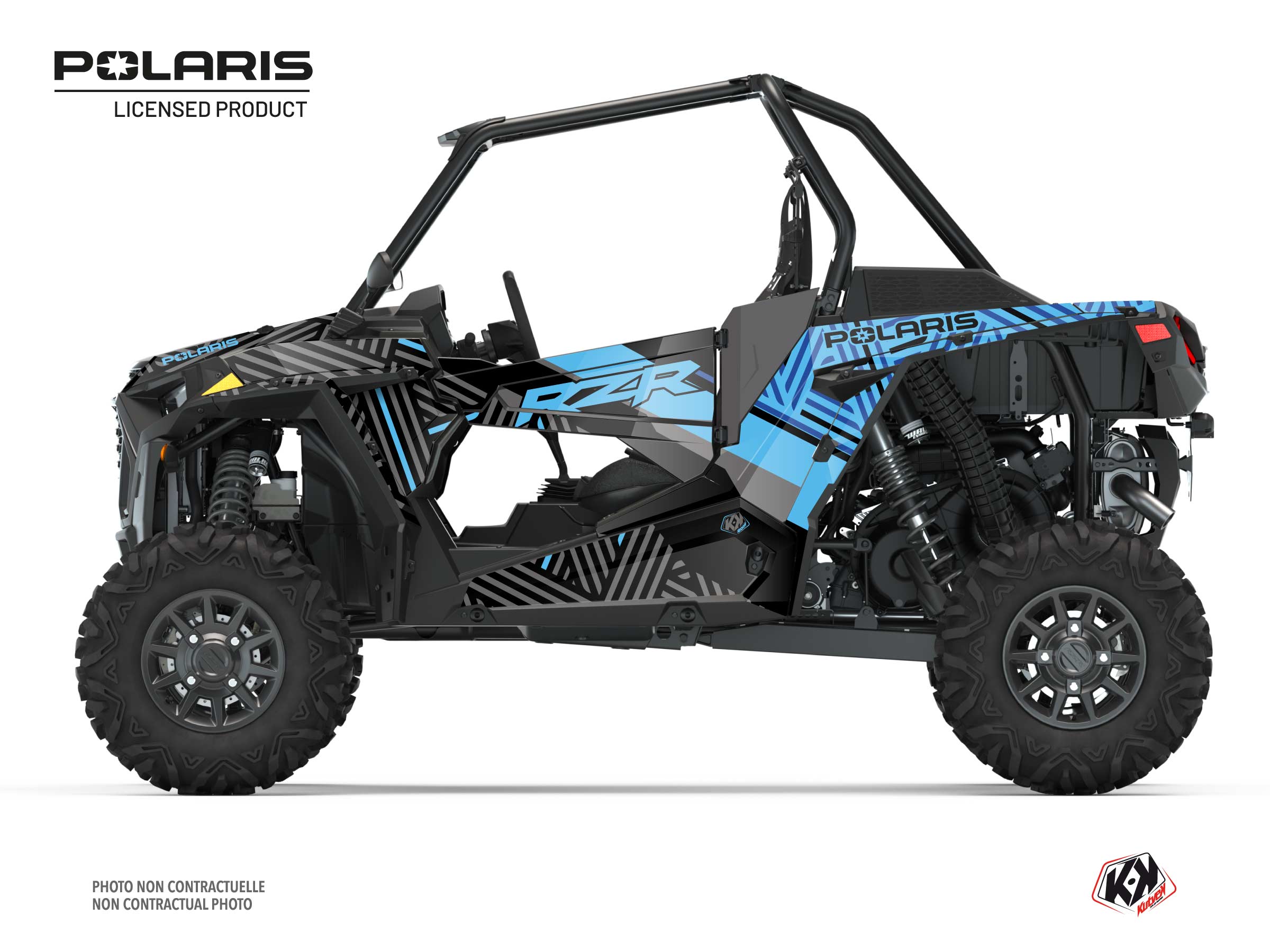 Kit Déco SSV Epik Polaris RZR XP 1000 Bleu