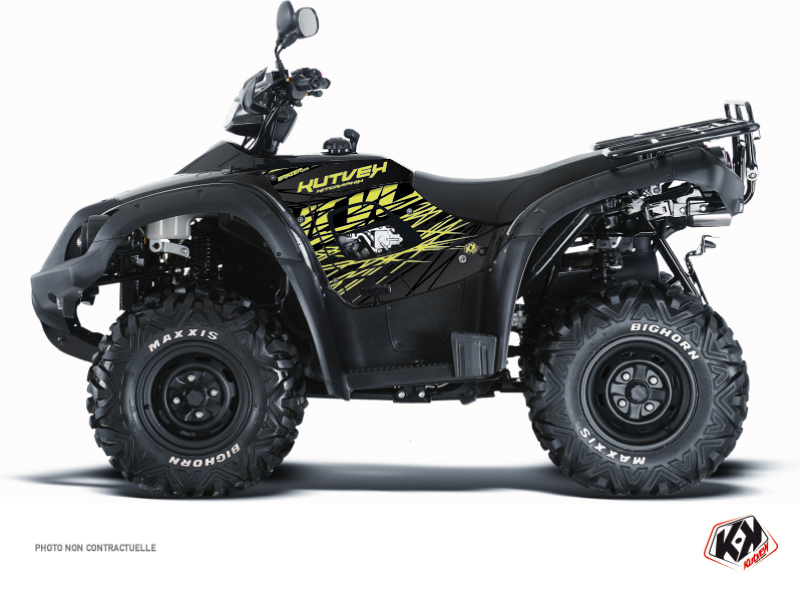 TGB Blade ATV Eraser Graphic Kit Neon Grey