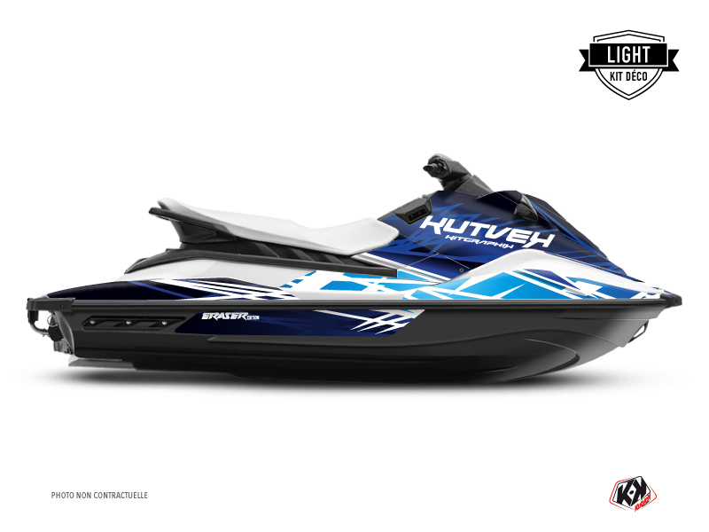 Yamaha EX Jet-Ski Eraser Graphic Kit Blue LIGHT