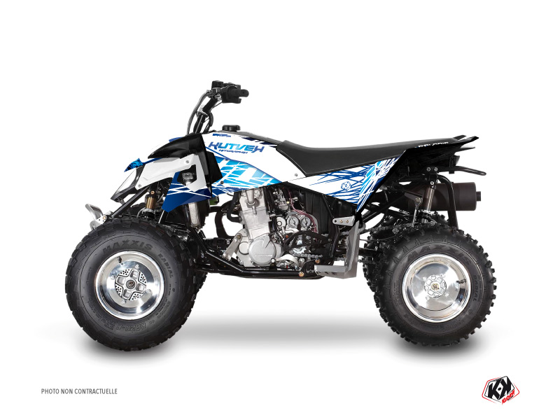 Kit Déco Quad Eraser Polaris Outlaw 450 Bleu