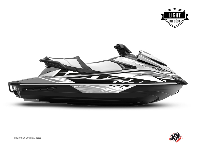 Yamaha VX Jet-Ski Eraser Graphic Kit White LIGHT