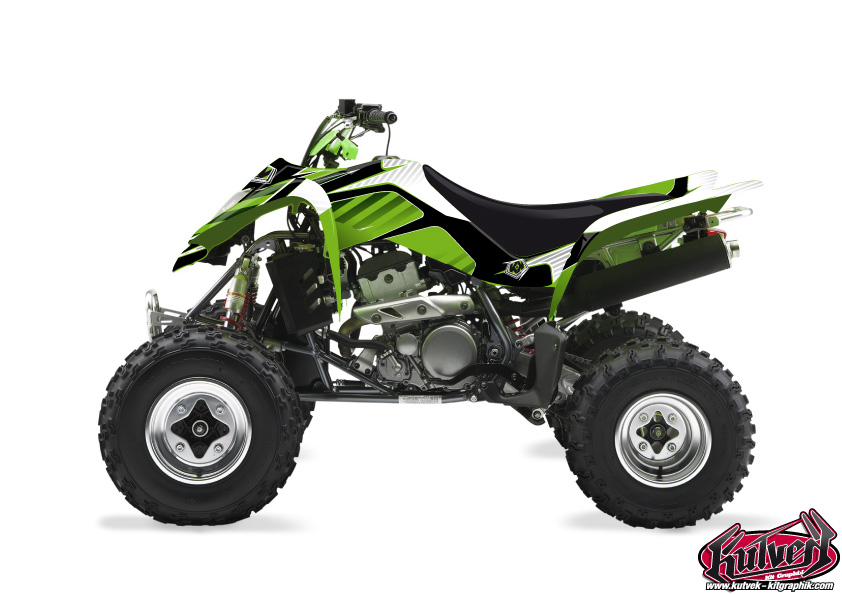 Kit Déco Quad Factory Kawasaki 400 KFX