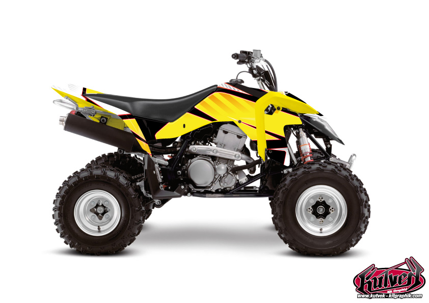 Suzuki 400 LTZ IE ATV Factory Graphic Kit