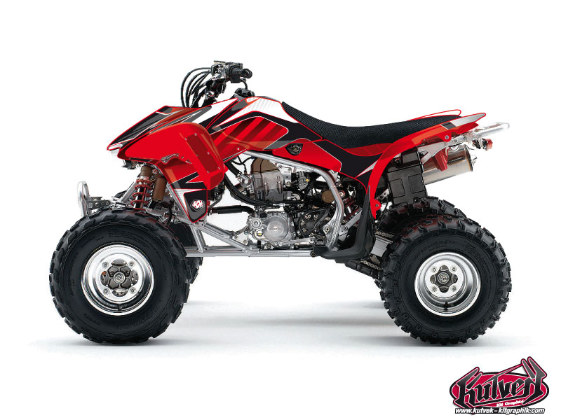 Honda 450 TRX ATV Factory Graphic Kit