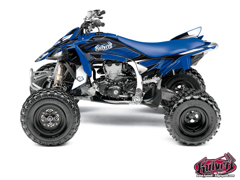 Yamaha 450 YFZ R ATV Factory Graphic Kit Blue